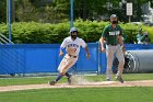 Baseball vs Babson NEWMAC Finals  Wheaton College vs Babson College play in the NEWMAC baseball championship finals. - (Photo by Keith Nordstrom) : Wheaton, baseball, NEWMAC, Babson